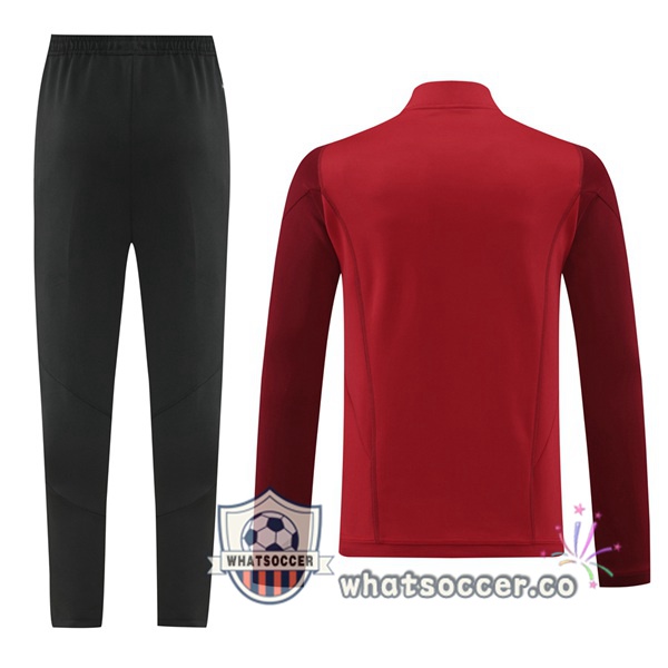 Training Jacket S.L Benfica Red 2024-2025