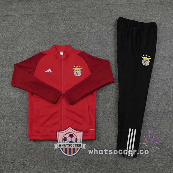 Training Jacket S.L Benfica Red 2024-2025