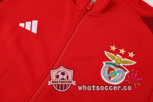Training Jacket S.L Benfica Red 2024-2025