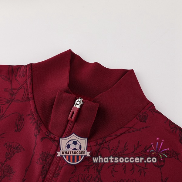 Training Jacket Bayern Munich Red 2024-2025