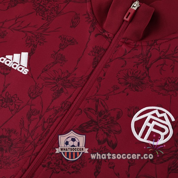 Training Jacket Bayern Munich Red 2024-2025