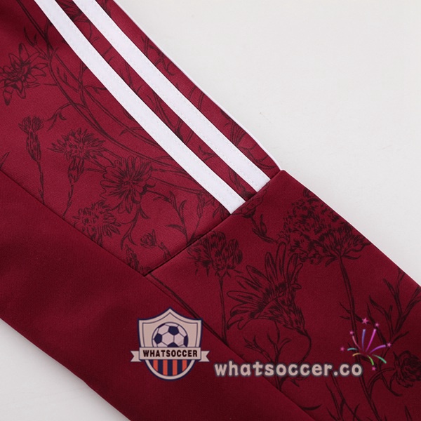 Training Jacket Bayern Munich Red 2024-2025