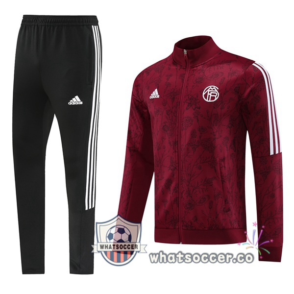 Training Jacket Bayern Munich Red 2024-2025