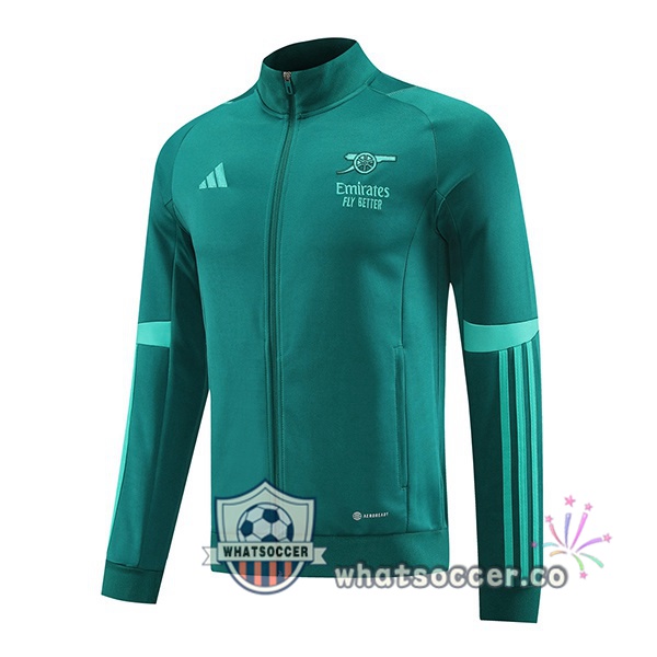 Soccer Jacket Arsenal Green 2024-2025