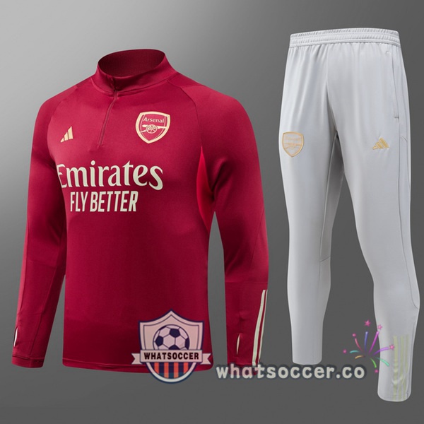 Tracksuit Arsenal Kids Red 2024-2025