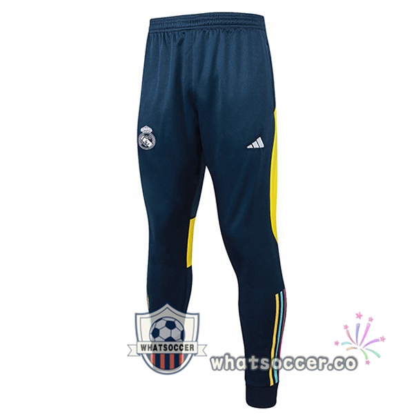 Real Madrid Soccer Pants Blue Royal 2024-2025