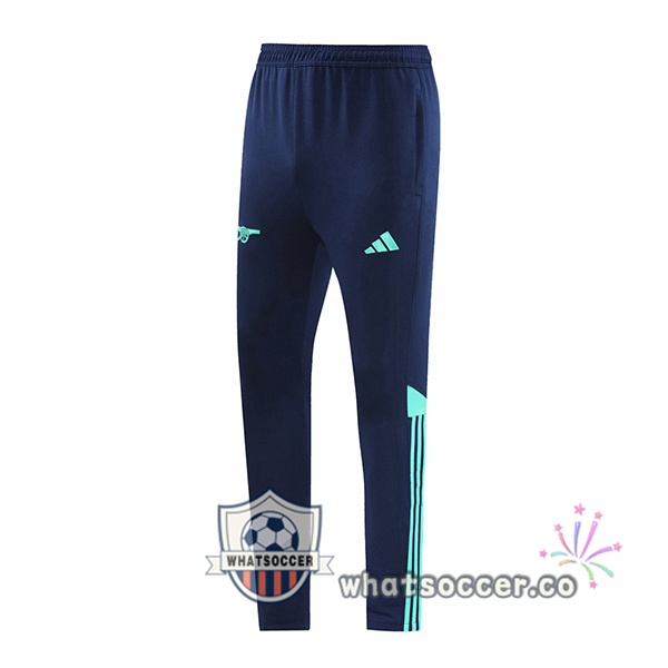 Arsenal Soccer Pants Blue Royal 2024-2025
