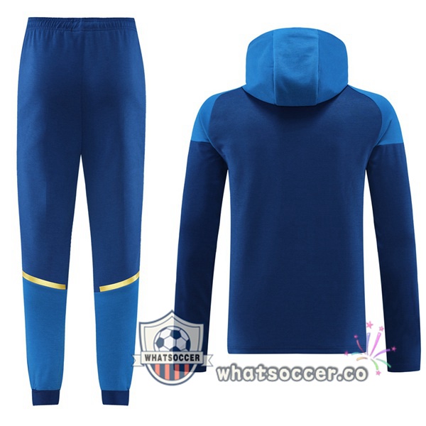 Tracksuit - Windbreaker Olympique de Marseille Blue 2024-2025