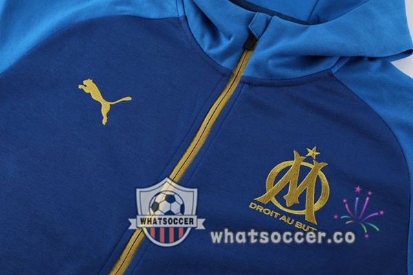 Tracksuit - Windbreaker Olympique de Marseille Blue 2024-2025