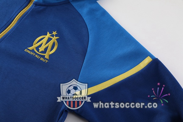 Tracksuit - Windbreaker Olympique de Marseille Blue 2024-2025