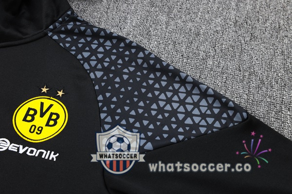 Tracksuit - Hooded Sweatshirt Dortmund BVB Black 2024-2025