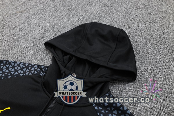 Tracksuit - Hooded Sweatshirt Dortmund BVB Black 2024-2025