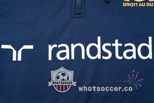 Tracksuit - Hooded Sweatshirt Olympique de Marseille Blue Royal 2024-2025