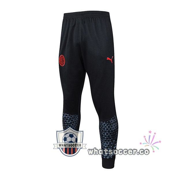 AC Milan Soccer Pants Black 2024-2025