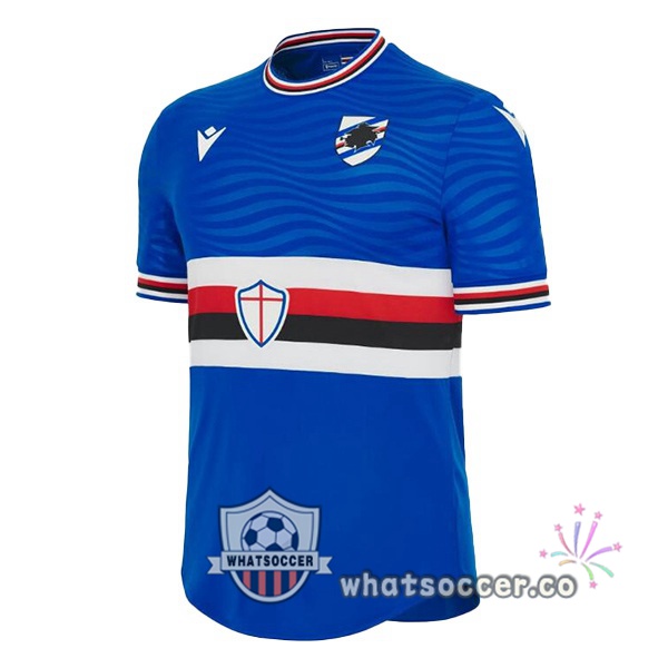 UC Sampdoria Home Soccer Jerseys Blue 2023-2024