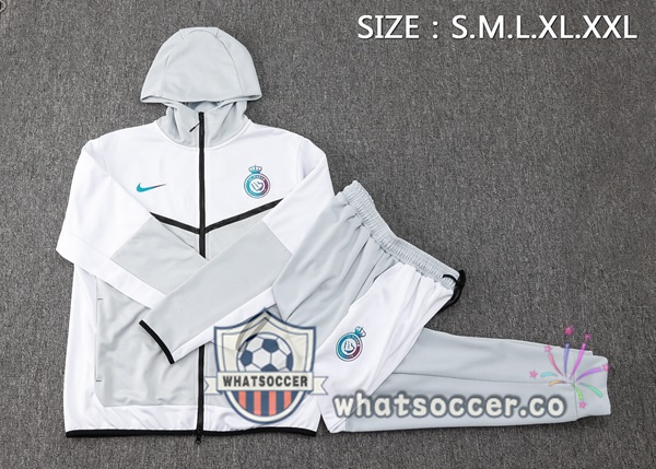 Tracksuit - Windbreaker Al-Nassr FC White 2024-2025
