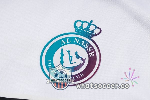 Tracksuit - Windbreaker Al-Nassr FC White 2024-2025