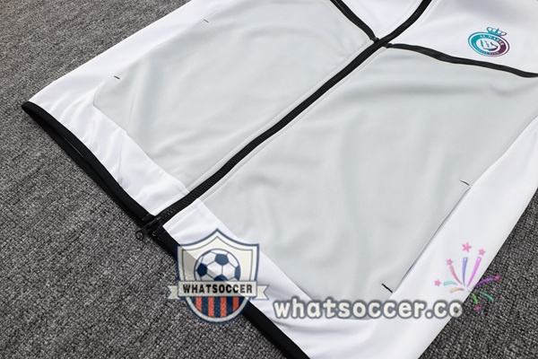 Tracksuit - Windbreaker Al-Nassr FC White 2024-2025