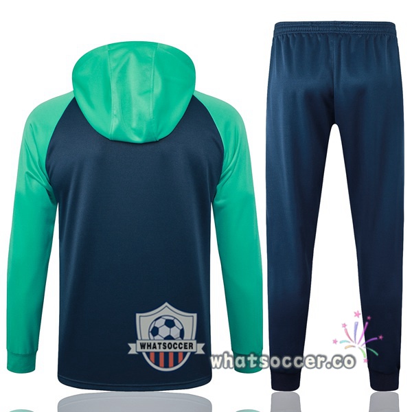 Tracksuit - Windbreaker FC Barcelona Green 2024-2025