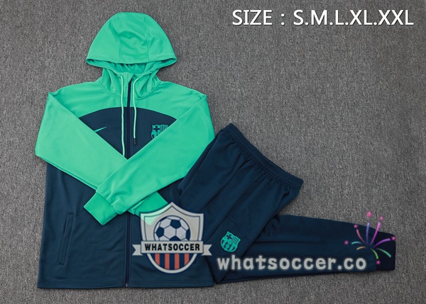 Tracksuit - Windbreaker FC Barcelona Green 2024-2025