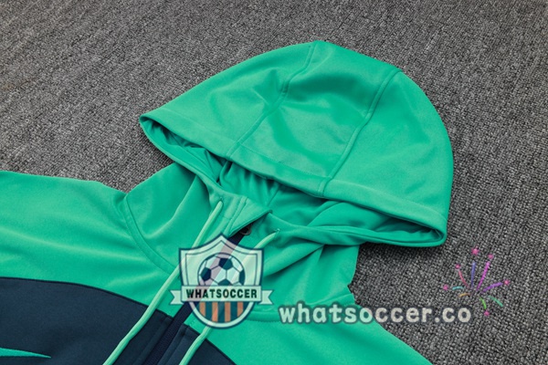 Tracksuit - Windbreaker FC Barcelona Green 2024-2025