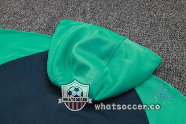 Tracksuit - Windbreaker FC Barcelona Green 2024-2025