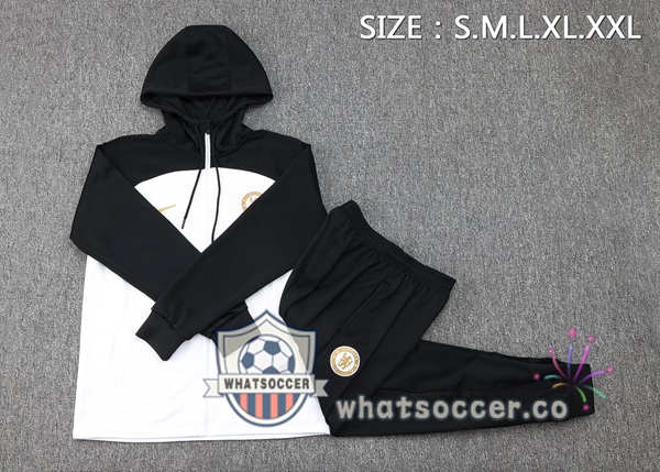 Tracksuit - Windbreaker FC Chelsea Black White 2024-2025