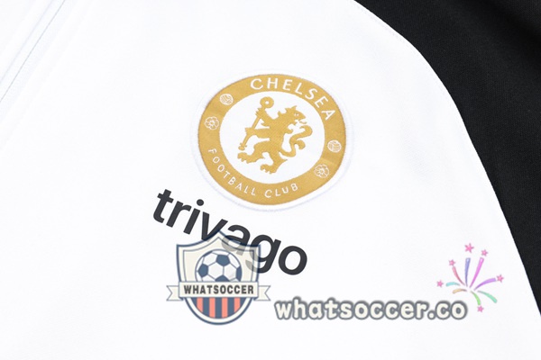 Tracksuit - Windbreaker FC Chelsea Black White 2024-2025