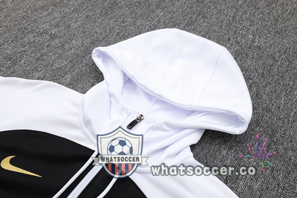 Tracksuit - Hooded Sweatshirt FC Chelsea Black White 2024-2025