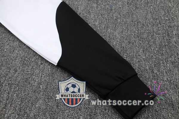 Tracksuit - Hooded Sweatshirt FC Chelsea Black White 2024-2025