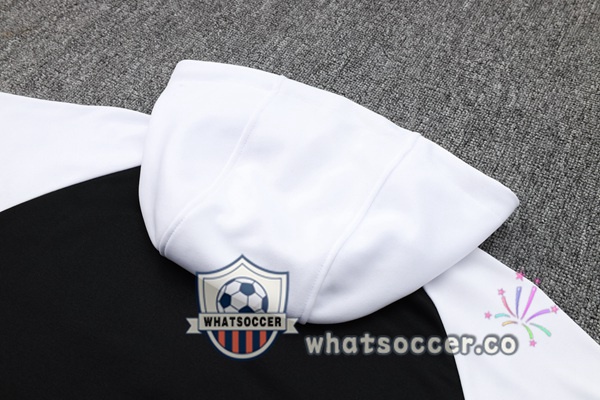 Tracksuit - Hooded Sweatshirt FC Chelsea Black White 2024-2025