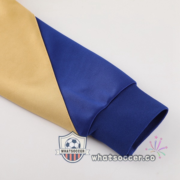 Training Jacket FC Barcelona Yellow 2024-2025
