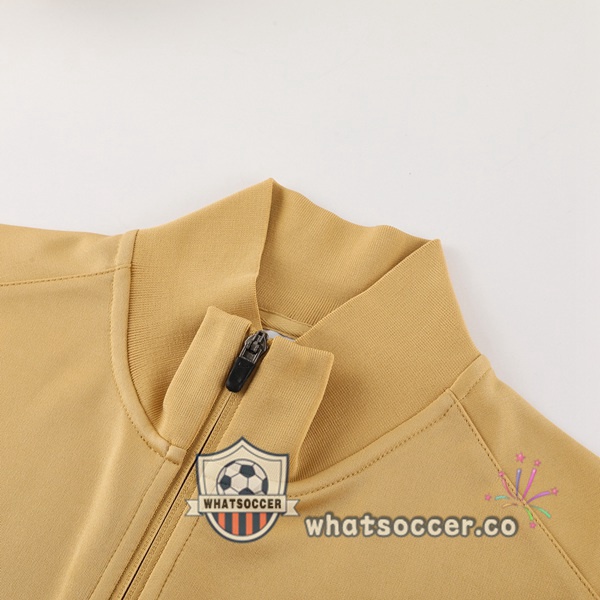 Training Jacket FC Barcelona Yellow 2024-2025