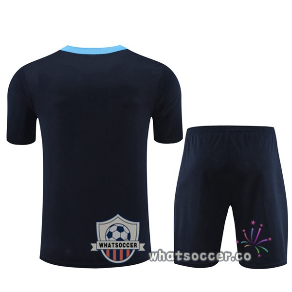 FC Chelsea Training T-Shirts + Shorts Blue Royal 2024-2025