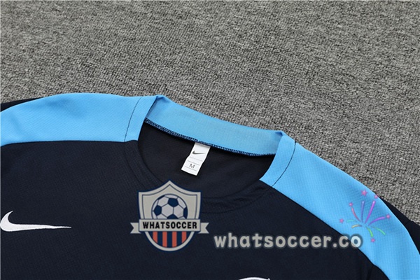 FC Chelsea Training T-Shirts + Shorts Blue Royal 2024-2025