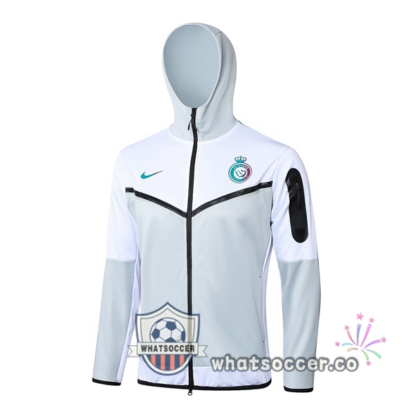 Windbreaker Al-Nassr FC White 2024-2025
