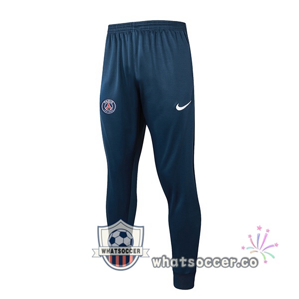 Paris PSG Soccer Pants Blue Royal 2024-2025