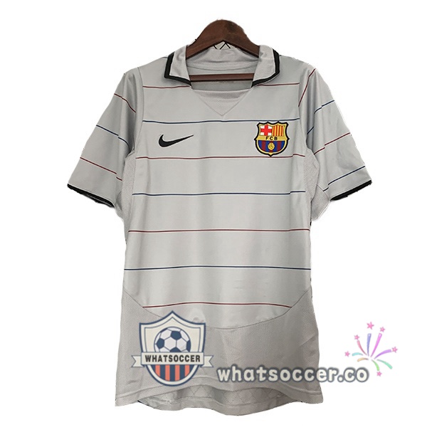 FC Barcelona Retro Away Gray 2003-2004