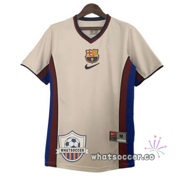 FC Barcelona Retro Away Gray 1998-1999