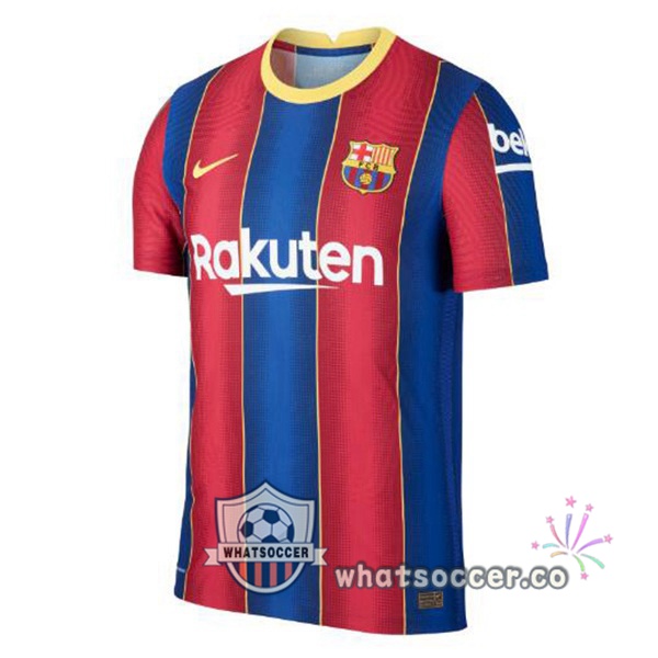 FC Barcelona Retro Home Blue Red 2020-2021