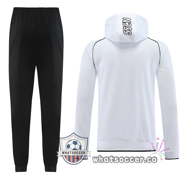 Tracksuit - Windbreaker SSC Napoli White 2024-2025
