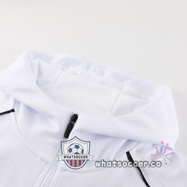 Tracksuit - Windbreaker SSC Napoli White 2024-2025