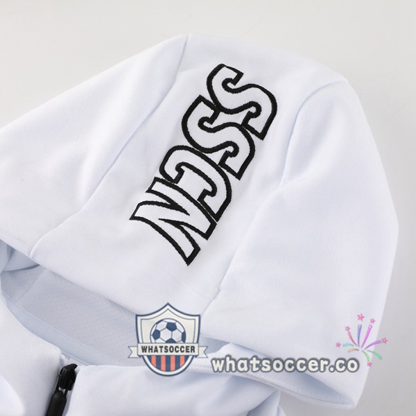 Tracksuit - Windbreaker SSC Napoli White 2024-2025