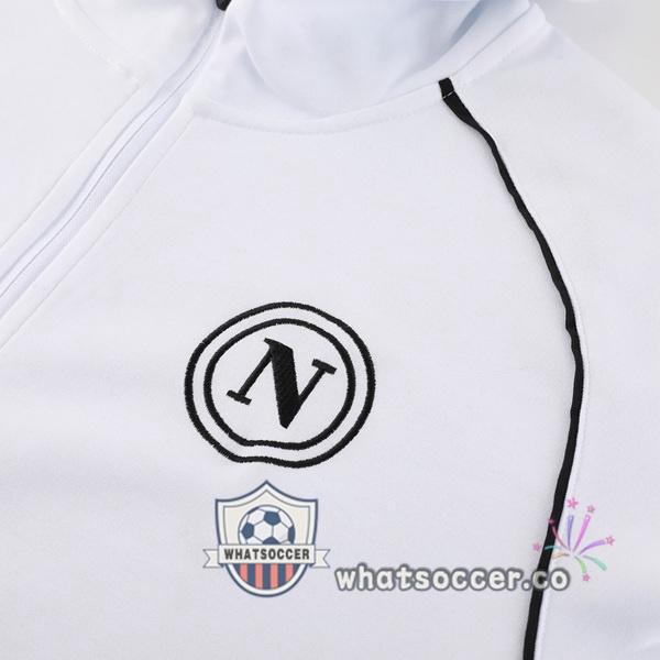 Tracksuit - Windbreaker SSC Napoli White 2024-2025