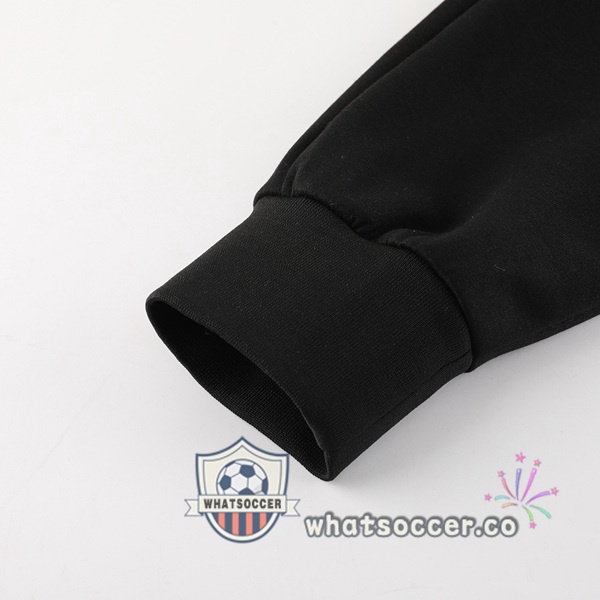 Tracksuit - Windbreaker SSC Napoli Black 2024-2025