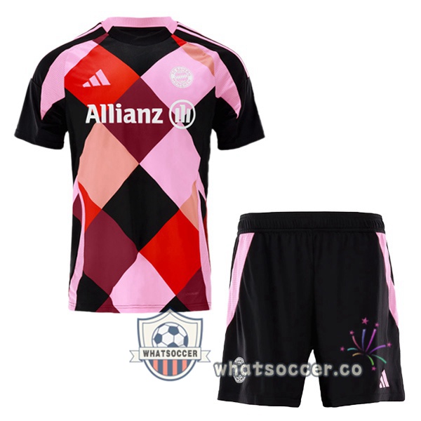 Bayern Munich Kids Special Edition Soccer Jerseys Rose 2024-2025