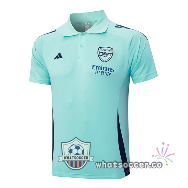 Training Polo Arsenal Green 2024-2025