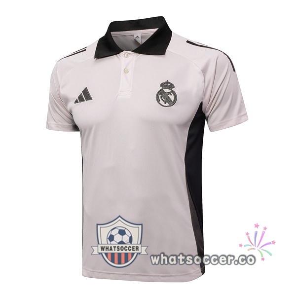 Training Polo Real Madrid Gray 2024-2025