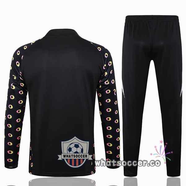 Tracksuit Juventus Black 2024-2025