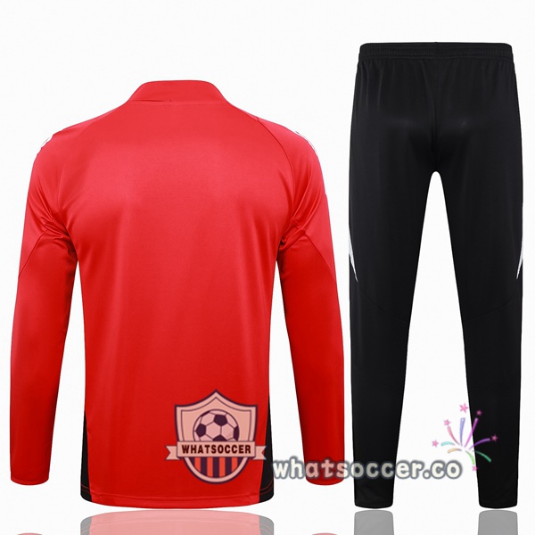 Tracksuit Manchester United Red 2024-2025